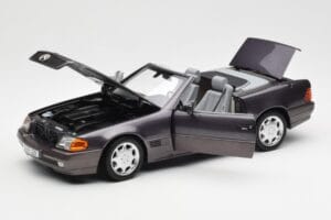 Mercedes 500 SL R129 Bornit Metaliczny Edycja Dealerska Norev 1:18 B66040655 Metal — zdjęcie 3 z 13