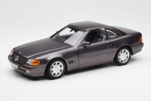 Mercedes 500 SL R129 Bornit Metaliczny Edycja Dealerska Norev 1:18 B66040655 Metal — zdjęcie 4 z 13