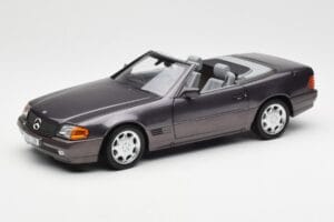 Mercedes 500 SL R129 Bornit Metaliczny Edycja Dealerska Norev 1:18 B66040655 Metal