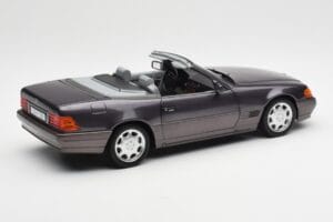 Mercedes 500 SL R129 Bornit Metaliczny Edycja Dealerska Norev 1:18 B66040655 Metal — zdjęcie 6 z 13