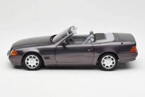 Mercedes 500 SL R129 Bornit Metaliczny Edycja Dealerska Norev 1:18 B66040655 Metal — zdjęcie 7 z 13
