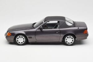 Mercedes 500 SL R129 Bornit Metaliczny Edycja Dealerska Norev 1:18 B66040655 Metal — zdjęcie 8 z 13
