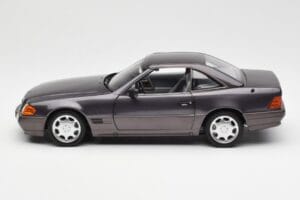 Mercedes 500 SL R129 Bornit Metaliczny Edycja Dealerska Norev 1:18 B66040655 Metal — zdjęcie 9 z 13