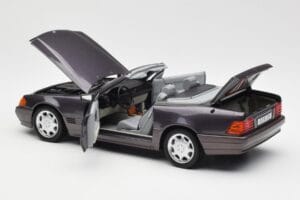 Mercedes 500 SL R129 Bornit Metaliczny Edycja Dealerska Norev 1:18 B66040655 Metal — zdjęcie 10 z 13