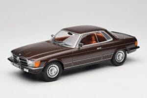 Mercedes 500 SLC C107 Beige Metallic KK-Scale 1:18 KKDC180851 Metal