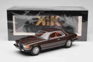 Mercedes 500 SLC C107 Beige Metallic KK-Scale 1:18 KKDC180851 Metal — zdjęcie 6 z 6
