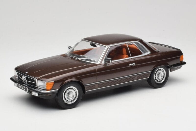 Mercedes 500 SLC C107 Beige Metallic KK-Scale 1:18 KKDC180851 Metal