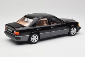 Mercedes 500E W124 Czarny Edycja Limitowana Norev 1:18 183949 Metal — zdjęcie 3 z 12