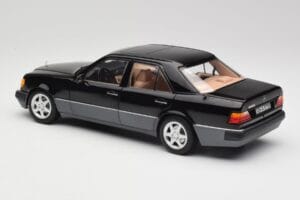 Mercedes 500E W124 Czarny Edycja Limitowana Norev 1:18 183949 Metal — zdjęcie 7 z 12