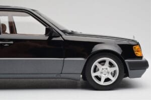 Mercedes 500E W124 Czarny Edycja Limitowana Norev 1:18 183949 Metal — zdjęcie 8 z 12