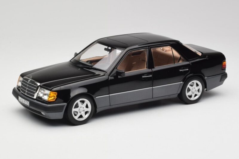 Mercedes 500E W124 Czarny Edycja Limitowana Norev 1:18 183949 Metal