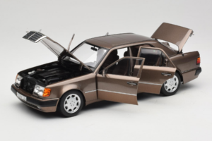 Mercedes 500E W124 Impala Metallic Norev 1:18 183954 Metal — zdjęcie 2 z 8