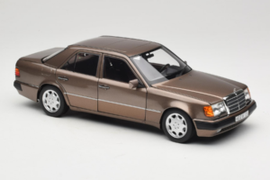 Mercedes 500E W124 Impala Metallic Norev 1:18 183954 Metal — zdjęcie 6 z 8