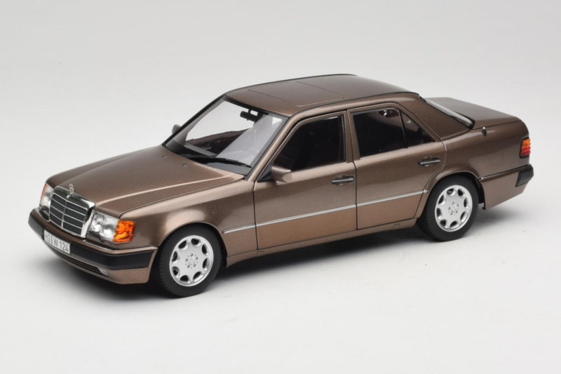 Mercedes 500E W124 Impala Metallic Norev 1:18 183954 Metal