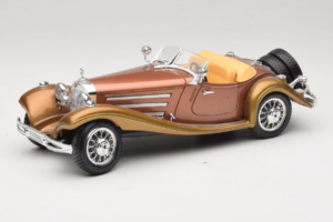 Mercedes 500K Roadster Miedziany Metallic Bburago 1:18 3020-P1 Metal