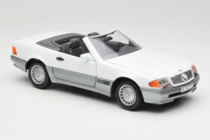 Mercedes 500 SL R129 Biały Roadtough 1:18 92048 Metal — zdjęcie 6 z 8