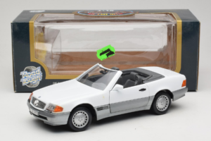 Mercedes 500 SL R129 Biały Roadtough 1:18 92048 Metal — zdjęcie 8 z 8