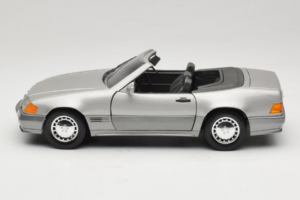 Mercedes 500SL R129 Srebrny Tchibo 1:18 TC001 Metal — zdjęcie 4 z 8