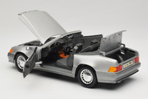 Mercedes 500SL R129 Srebrny Tchibo 1:18 TC001 Metal — zdjęcie 5 z 8