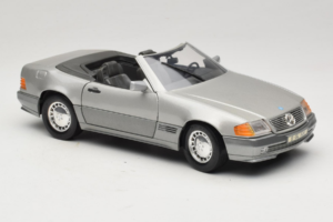 Mercedes 500SL R129 Srebrny Tchibo 1:18 TC001 Metal — zdjęcie 6 z 8
