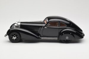Mercedes 540K Autobahn Kurier Czarny BoS Models 1:18 BOS003 Żywica — zdjęcie 3 z 6