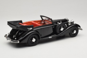 Mercedes 540K Kabriolet Czarny Cult Models 1:18 CML184-1 Metal — zdjęcie 2 z 6