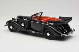 Mercedes 540K Kabriolet Czarny Cult Models 1:18 CML184-1 Metal — zdjęcie 5 z 6