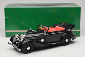 Mercedes 540K Kabriolet Czarny Cult Models 1:18 CML184-1 Metal — zdjęcie 6 z 6