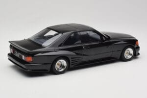 Mercedes 560 SEC W126 Koenig Czarny Otto 1:18 OT1134 Żywica — zdjęcie 2 z 6