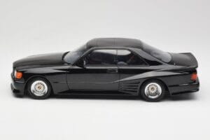 Mercedes 560 SEC W126 Koenig Czarny Otto 1:18 OT1134 Żywica — zdjęcie 3 z 6