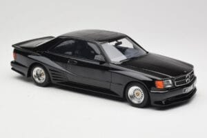 Mercedes 560 SEC W126 Koenig Czarny Otto 1:18 OT1134 Żywica — zdjęcie 4 z 6