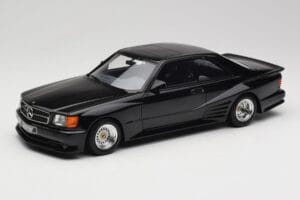 Mercedes 560 SEC W126 Koenig Czarny Otto 1:18 OT1134 Żywica