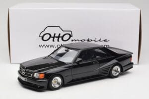 Mercedes 560 SEC W126 Koenig Czarny Otto 1:18 OT1134 Żywica — zdjęcie 6 z 6