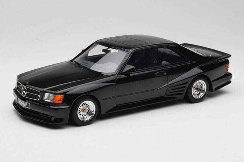 Mercedes 560 SEC W126 Koenig Czarny Otto 1:18 OT1134 Żywica