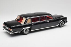 Mercedes 600 Pullman W100 Czarny NZG 1:18 1071/50 Metal — zdjęcie 3 z 8