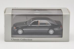 Mercedes 600 SEL W140 Black Metallic Minichamps 1:43 940035400 Metal — zdjęcie 4 z 4