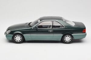 Mercedes 600 SEC W140 Coupe Green Metallic KK-Scale 1:18 KKDC180343 Metal — zdjęcie 3 z 6