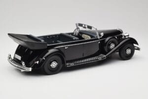 Mercedes 770 W150 Czarny MCG 1:18 MCG18207 Metal — zdjęcie 2 z 6