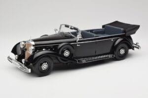 Mercedes 770 W150 Czarny MCG 1:18 MCG18207 Metal