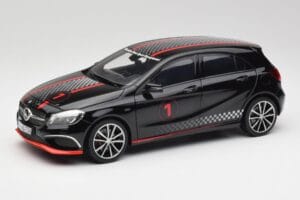 Mercedes A-Class W176 AMG Czarny Norev 1:18 183596 Metal