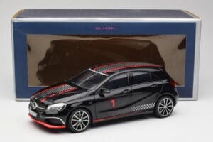 Mercedes A-Class W176 AMG Czarny Norev 1:18 183596 Metal — zdjęcie 8 z 8