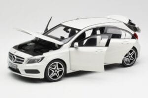 Mercedes A-Class W176 Cirrus Biały Norev 1:18 B66960126 Metal — zdjęcie 2 z 8