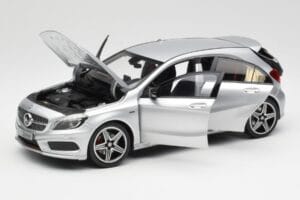 Mercedes A-Class W176 Polar Srebrny Norev 1:18 B66960139 Metal — zdjęcie 2 z 8