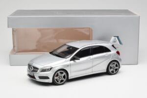 Mercedes A-Class W176 Polar Srebrny Norev 1:18 B66960139 Metal — zdjęcie 8 z 8