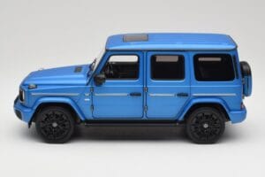Mercedes AMG G 63 L W465 Niebieski Norev 1:18 B66960664 Metal — zdjęcie 3 z 6