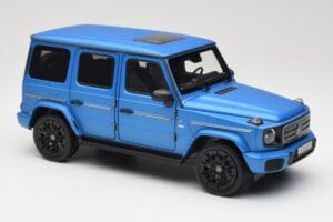 Mercedes AMG G 63 L W465 Niebieski Norev 1:18 B66960664 Metal — zdjęcie 4 z 6