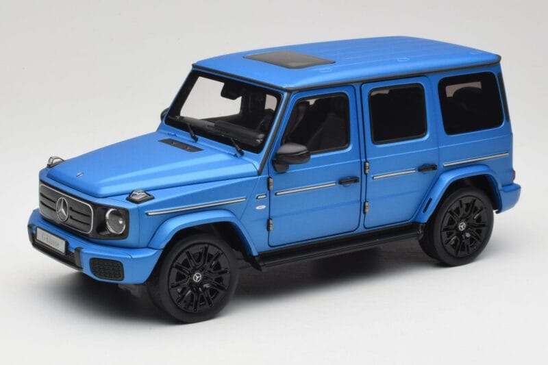 Mercedes AMG G 63 L W465 Niebieski Norev 1:18 B66960664 Metal