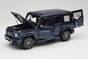 Mercedes AMG G 63 L W465 Granatowy Norev 1:18 B66960663 Metal — zdjęcie 2 z 8