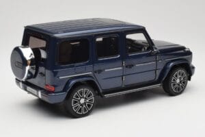 Mercedes AMG G 63 L W465 Granatowy Norev 1:18 B66960663 Metal — zdjęcie 3 z 8