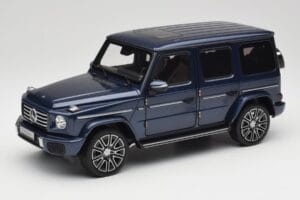 Mercedes AMG G 63 L W465 Granatowy Norev 1:18 B66960663 Metal